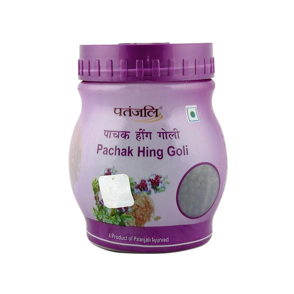 Patanjali Pachak Hing Goli 