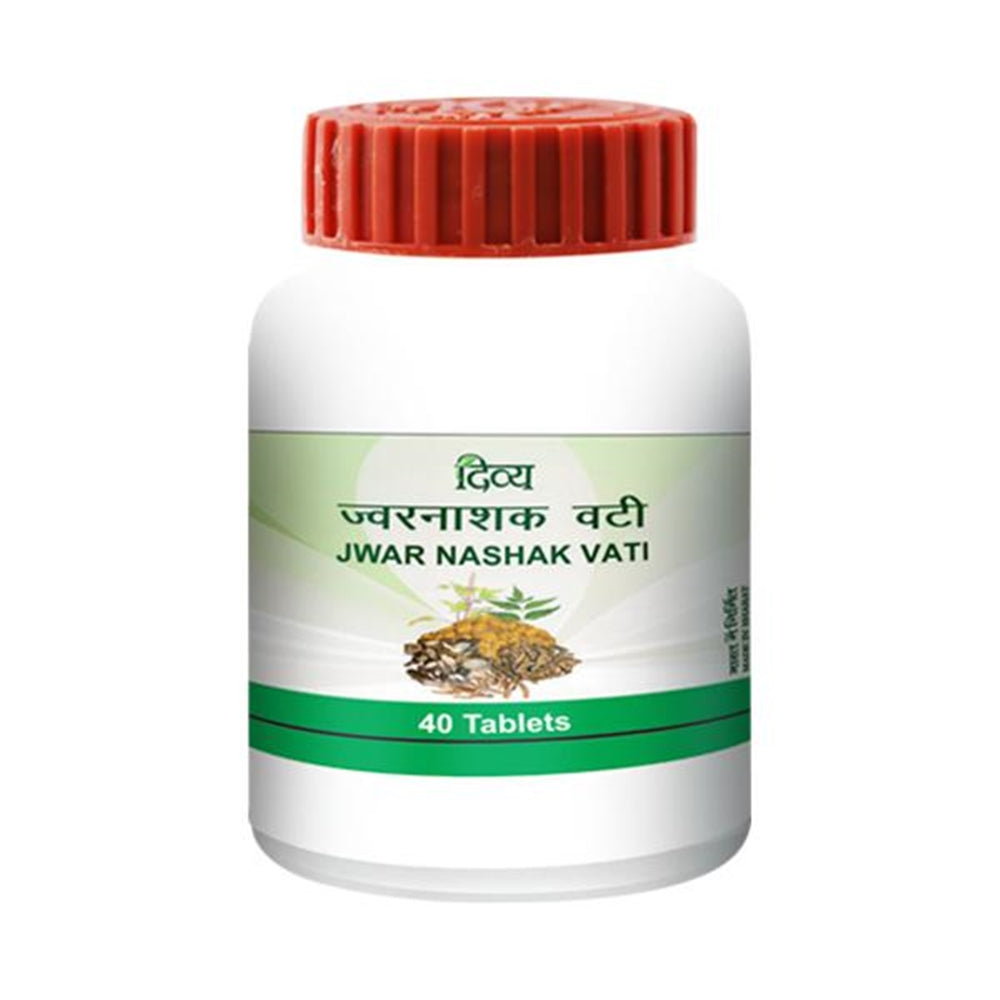 Patanjali Jwarnashak Vati (40 Tab)