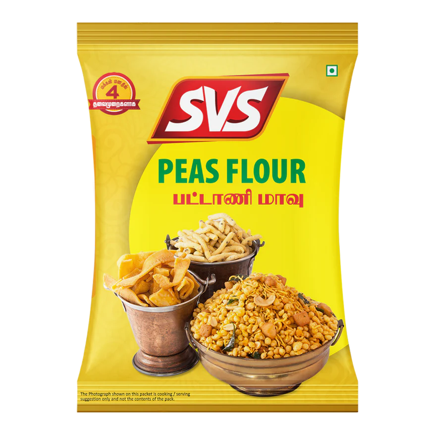 SVS Peas Flour - 500 GM