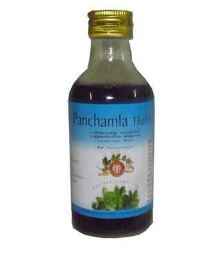 AVP Panchamla Thailam