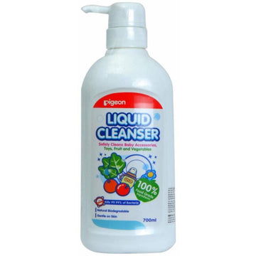 Pigeon Liquid Cleanser Bottle