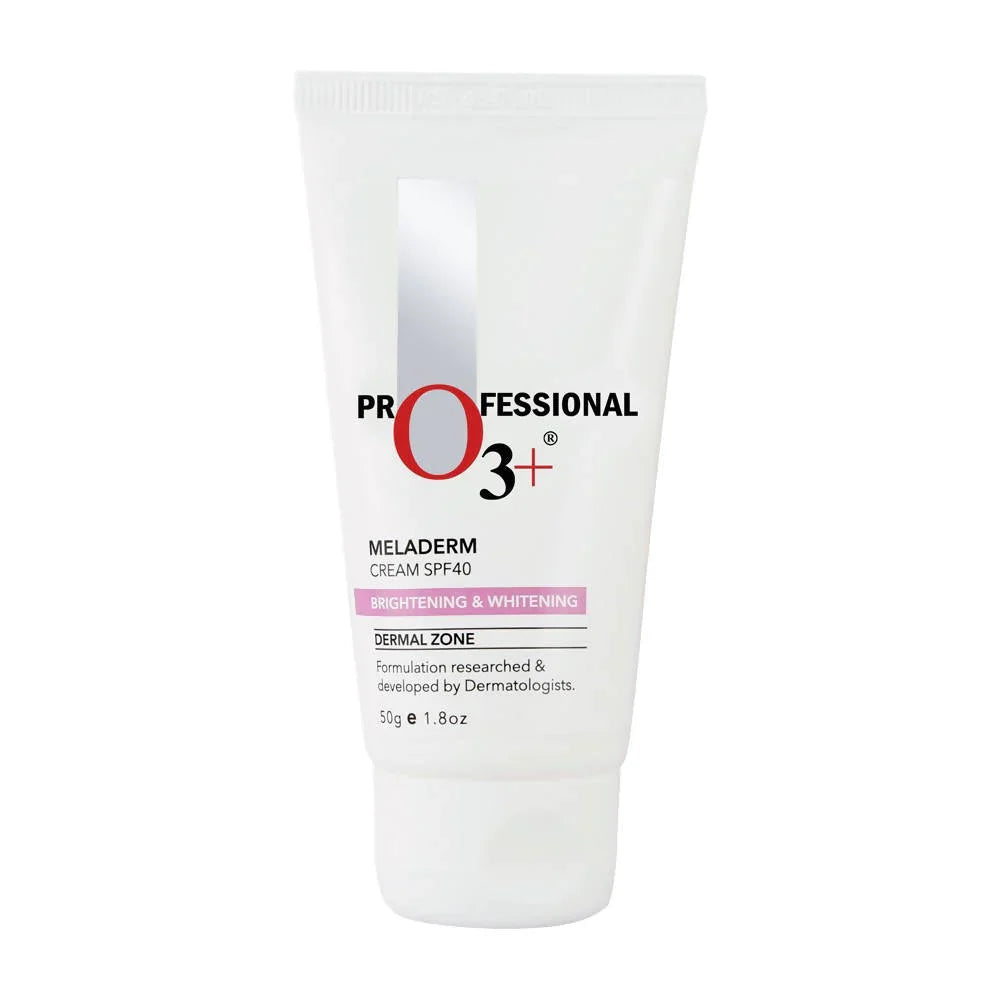 Professional O3+ Meladerm Brightening & Whitening Day Cream Spf 40