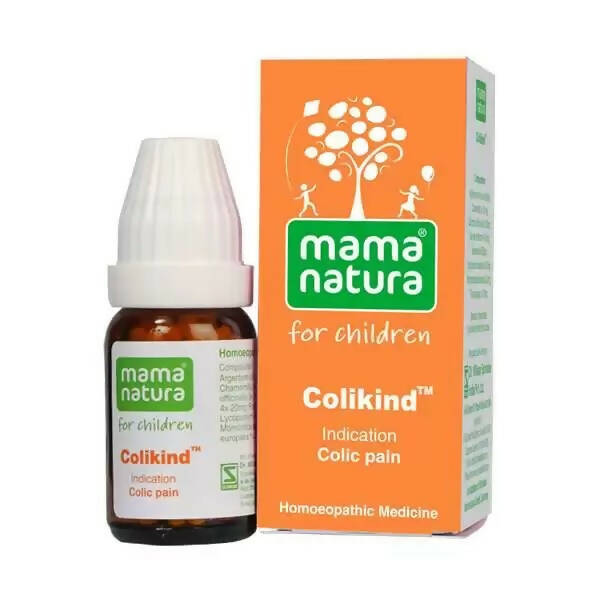 Colikind Dr. Willmar Schwabe India Mama Natura Colikind Globules for Children