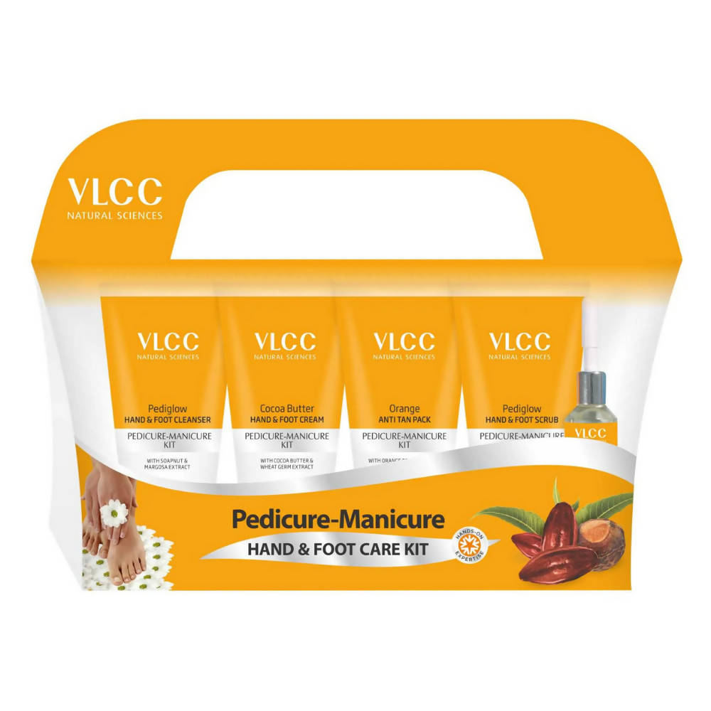 VLCC Pedicure Manicure Hand & Foot Kit