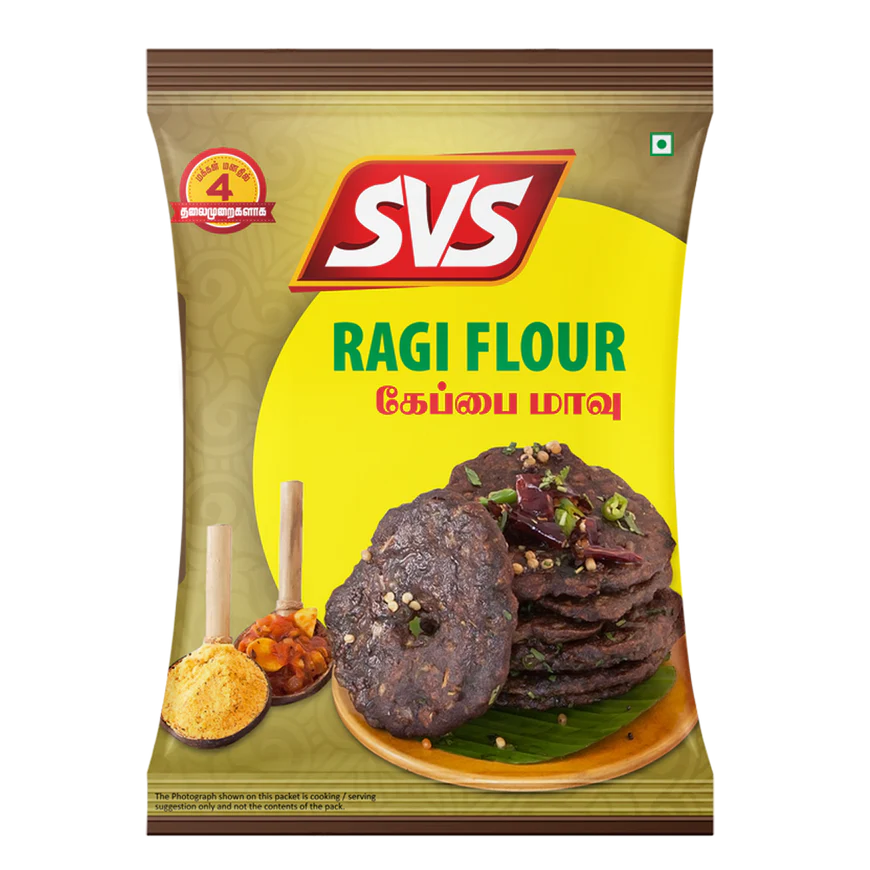 SVS Ragi Flour - 500 GM
