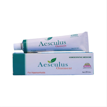 Wheezal Aesculus Ointment - 25 GM