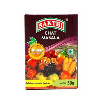 Sakthi Masala Chaat Masala Powder - 50 GM