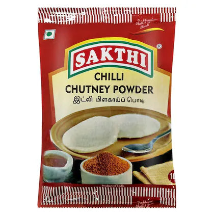 Sakthi Masala Chilli Chutney Powder - 100 GM