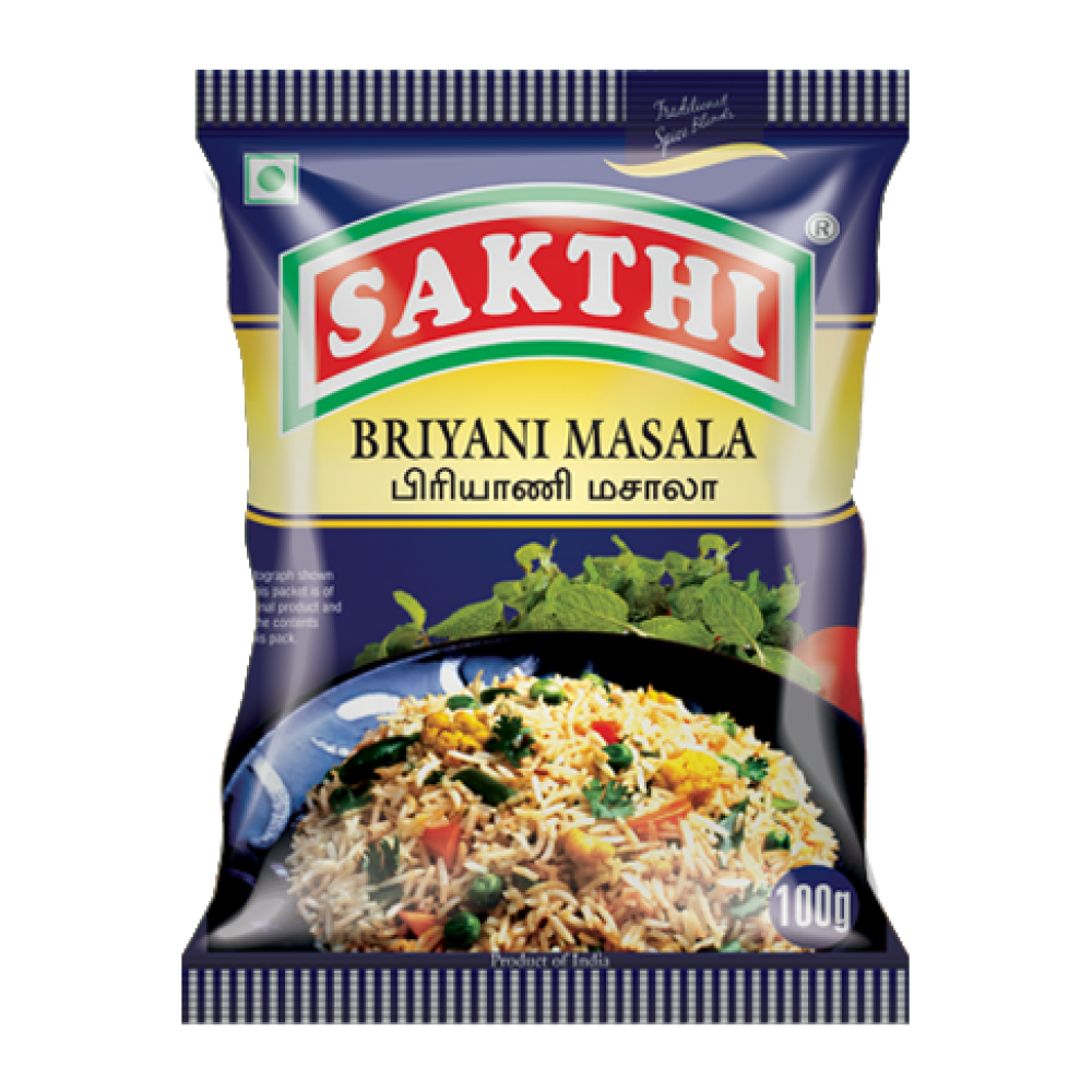 Sakthi Masala Briyani Masala Powder