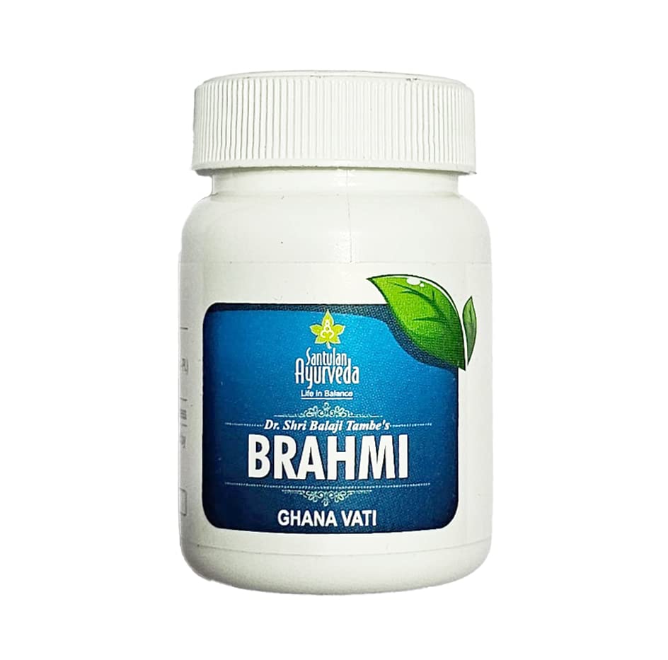 Santulan Brahmi Ghana Vati