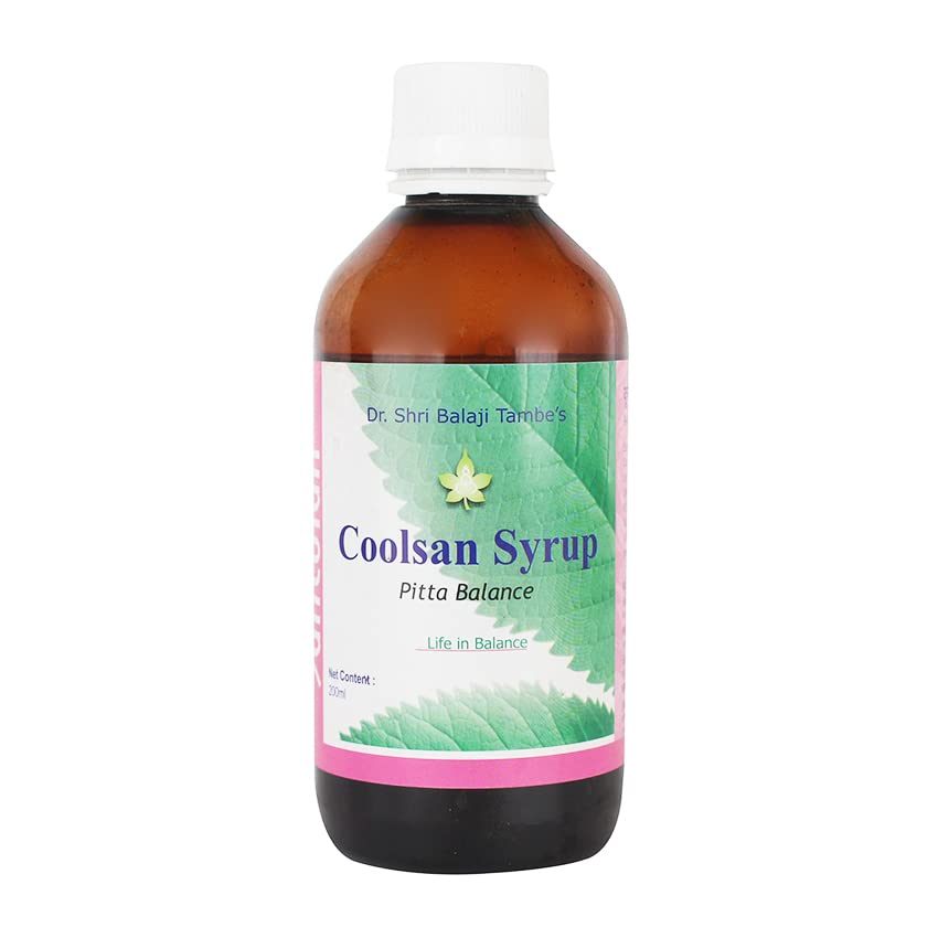 Santulan Coolsan Syrup