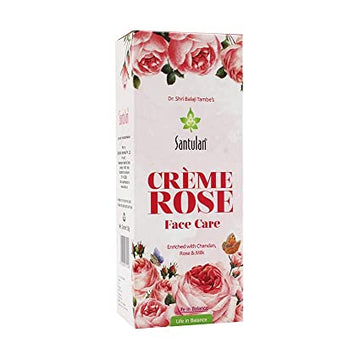 Santulan Creme Rose
