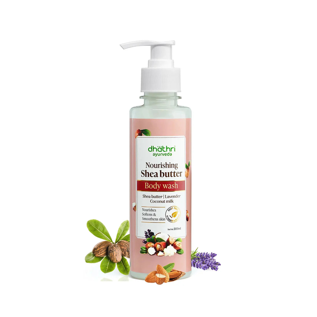 Dhathri Shea Butter Body Wash - 200 ML