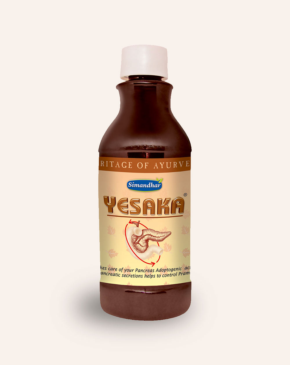 Simandhar Ayurvedic Yesaka Syrup - 600 ML