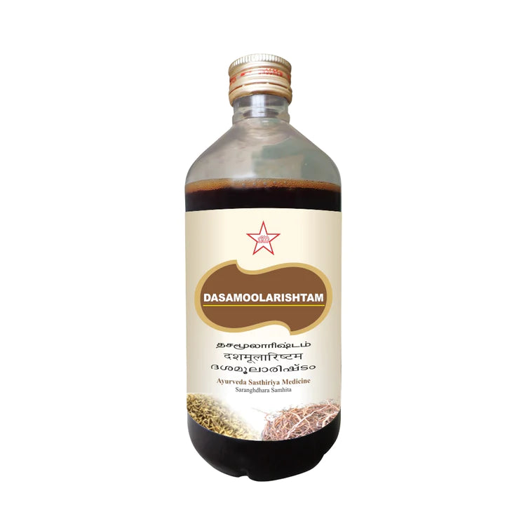 SKM Ayurveda Dasamoolarishtam - 450 ML