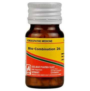 Adel Homeopathy Bio-Combination 26 Tablets