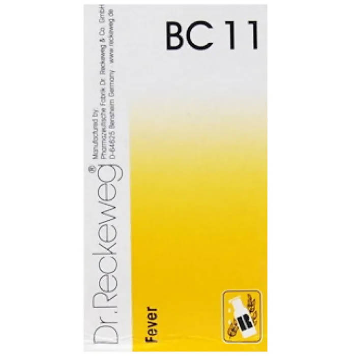 Bc 11 Dr. Reckeweg Bio Combination 11 (BC 11) Tablets