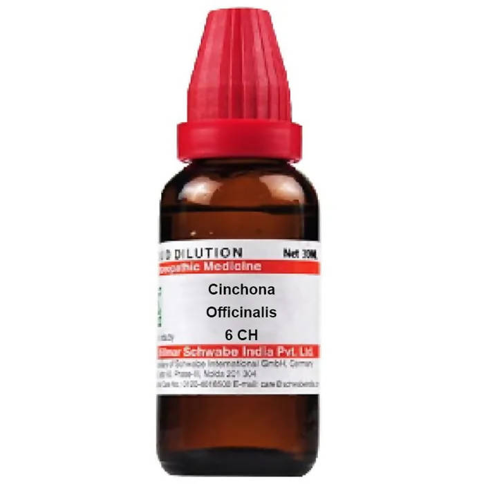 Dr. Willmar Schwabe India Cinchona Officinalis Dilution