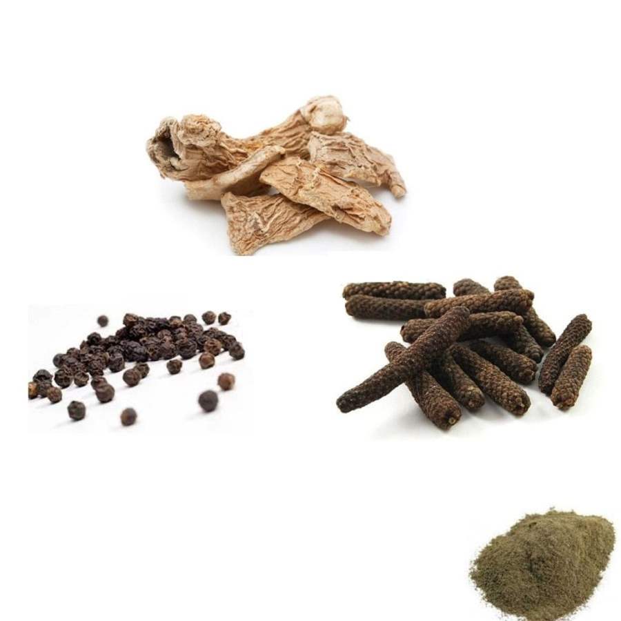 MSK Traders - Nature Herbal Thirikaduham( Sukku, Milagu, Thipili ) / Trikatu Churna Powder