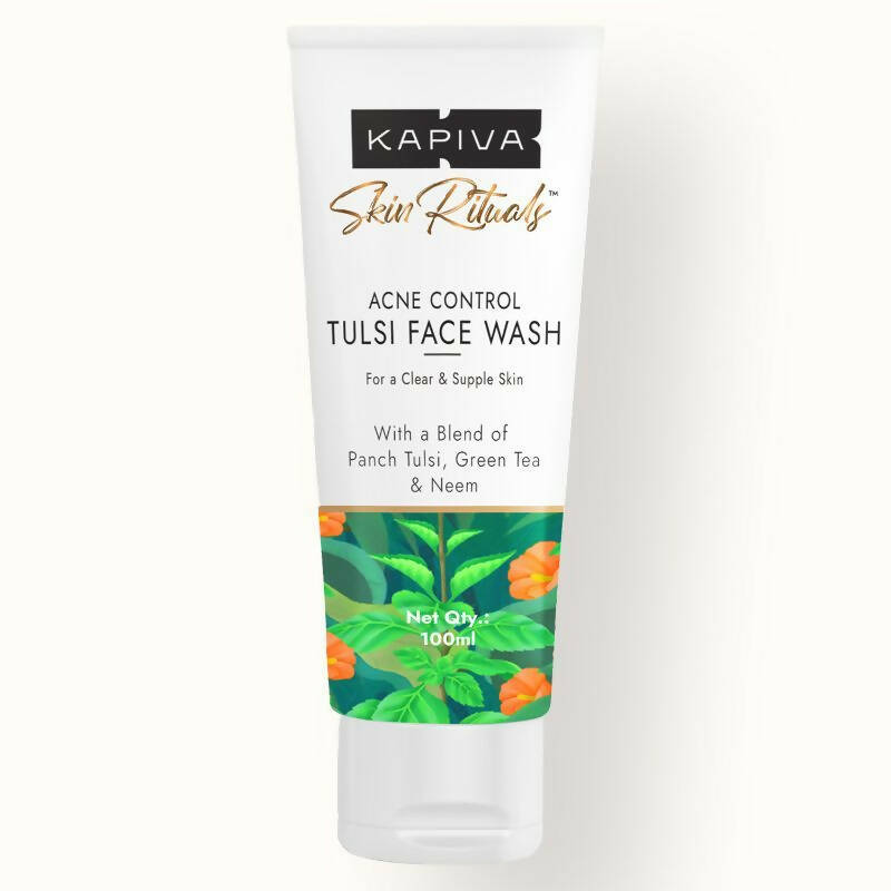 Kapiva Ayurveda Skin Rituals Acne Control Tulsi Face Wash