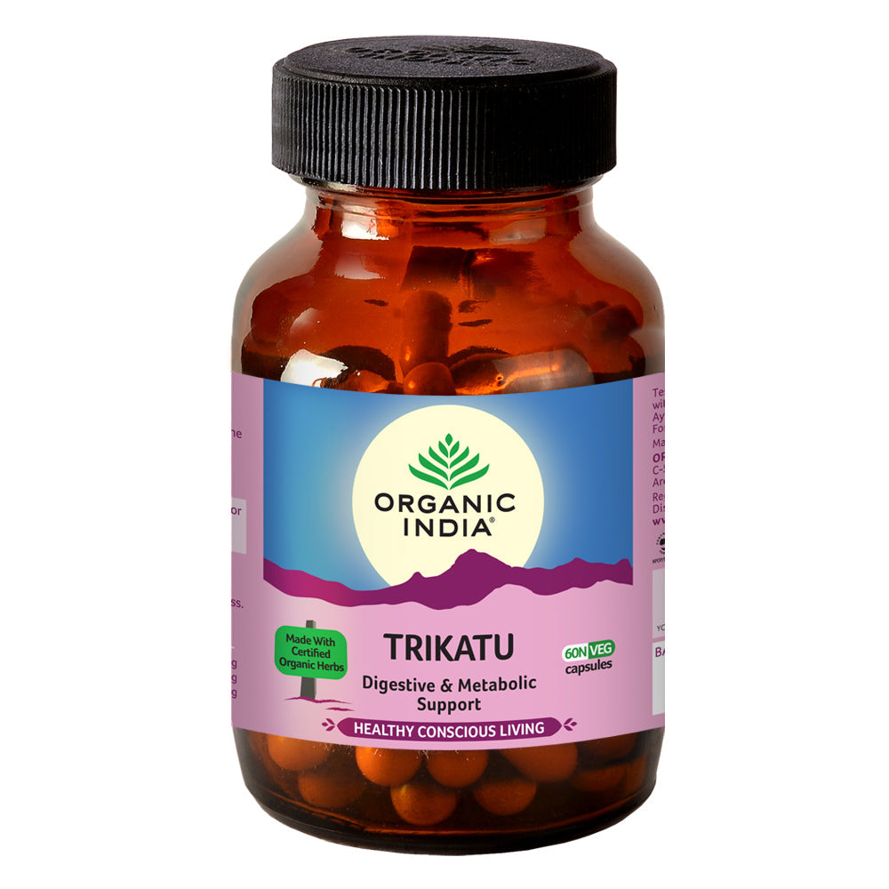 Organic India Trikatu