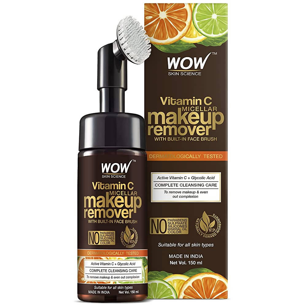 Wow Skin Science Vitamin C Makeup Remover