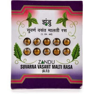 Zandu Vasant Malti Ras ( Swarn Yukt )