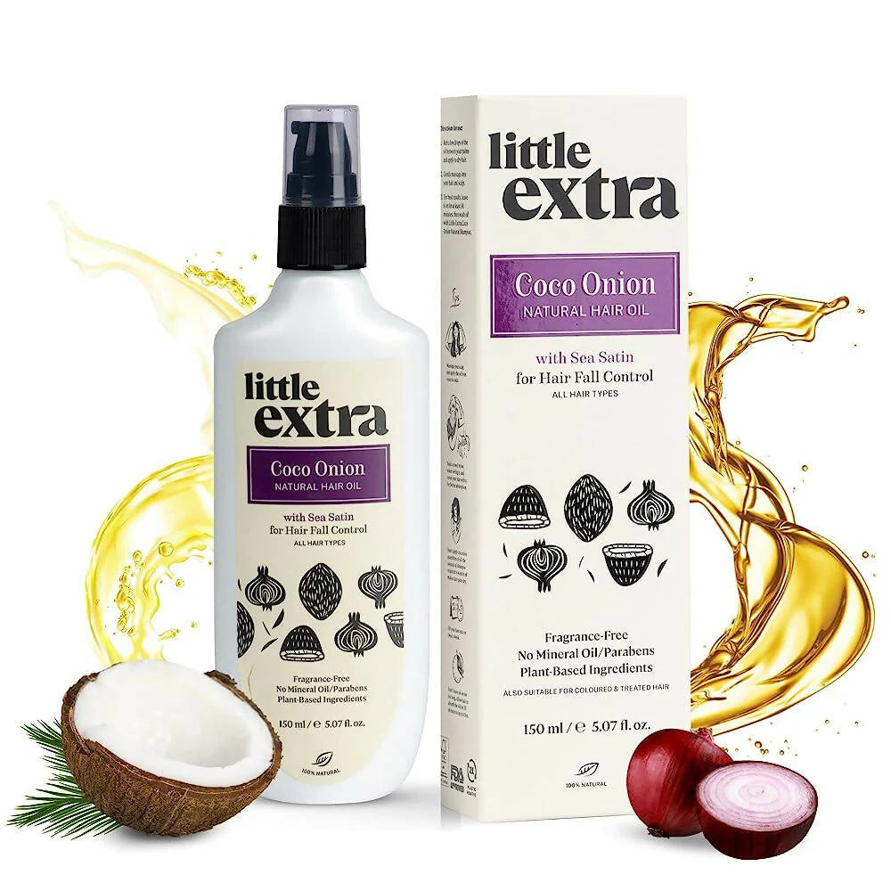 little Extra Coco Onion Natural Hair Oil - 150 ML