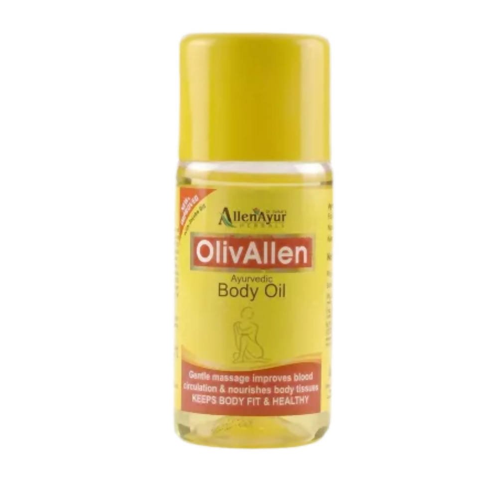 Allen's Homeopathy OlivAllen Massage Oil
