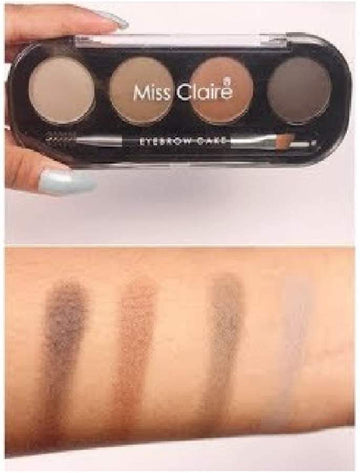 Miss Claire Eyebrow Cake, Multicolor