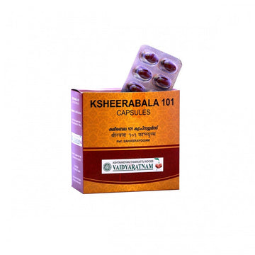 Vaidyaratnam 101 Ksheerabala Soft Gel Capsule