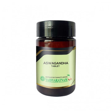 Vaidyaratnam Aswagandha Tablet