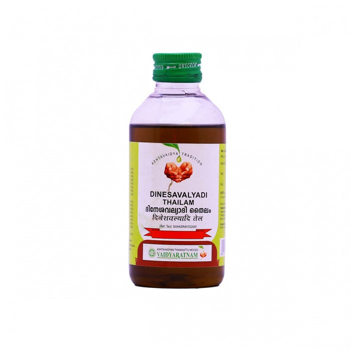 Vaidyaratnam Dinesavalyadi Thailam