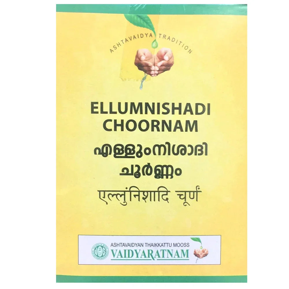 Vaidyaratnam Ellumnishadi Choornam