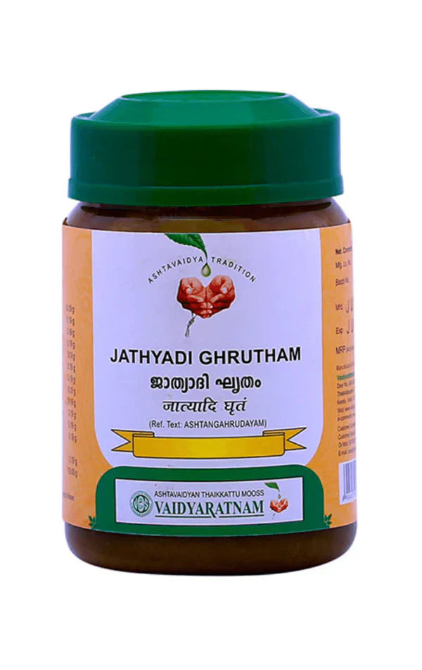 Vaidyaratnam Jathyadi Ghrutham