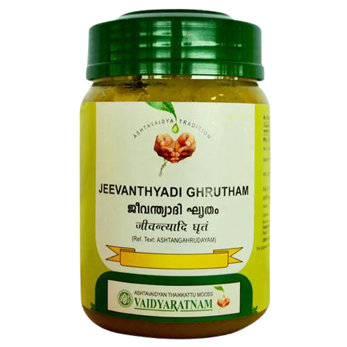 Vaidyaratnam Jeevanthyadi Ghrutham