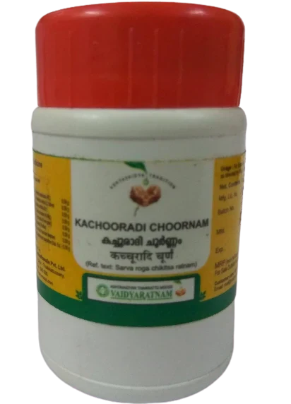 Vaidyaratnam Kachooradi Choornam