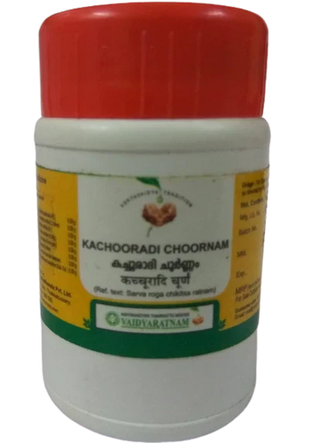 Vaidyaratnam Kachooradi Choornam