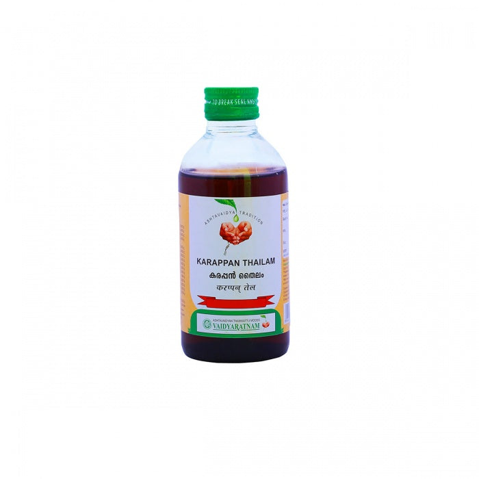 Vaidyaratnam Karappan Thailam