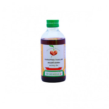 Vaidyaratnam Karappan Thailam