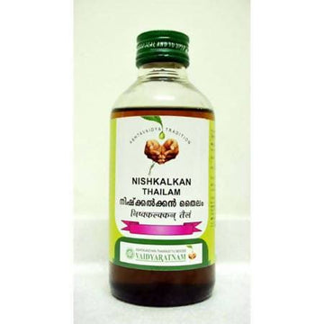 Vaidyaratnam Nishkalkan Thailam