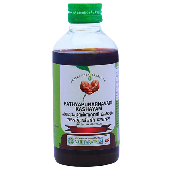 Vaidyaratnam Pathyapunarnavadi Kashayam