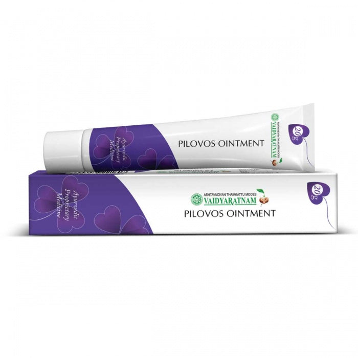 Vaidyaratnam Pilovos Ointment