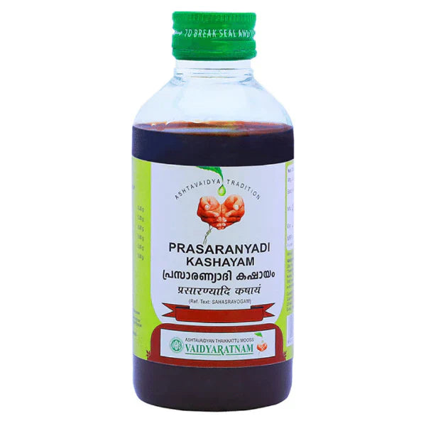 Vaidyaratnam Prasaranyadi Kashayam