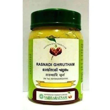 Vaidyaratnam Rasnadi Ghrutham