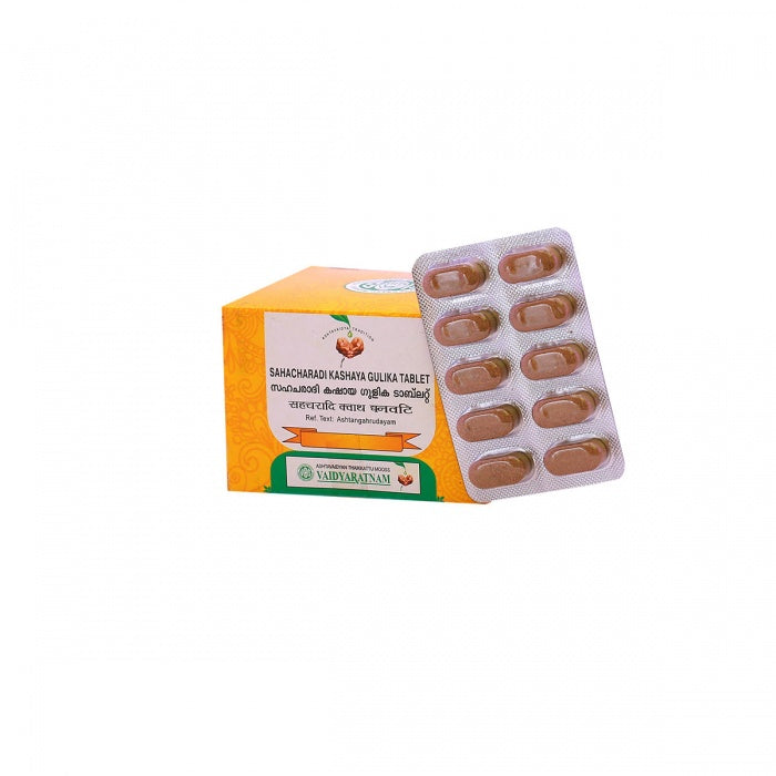 Vaidyaratnam Sahacharadi Kashaya Tablet