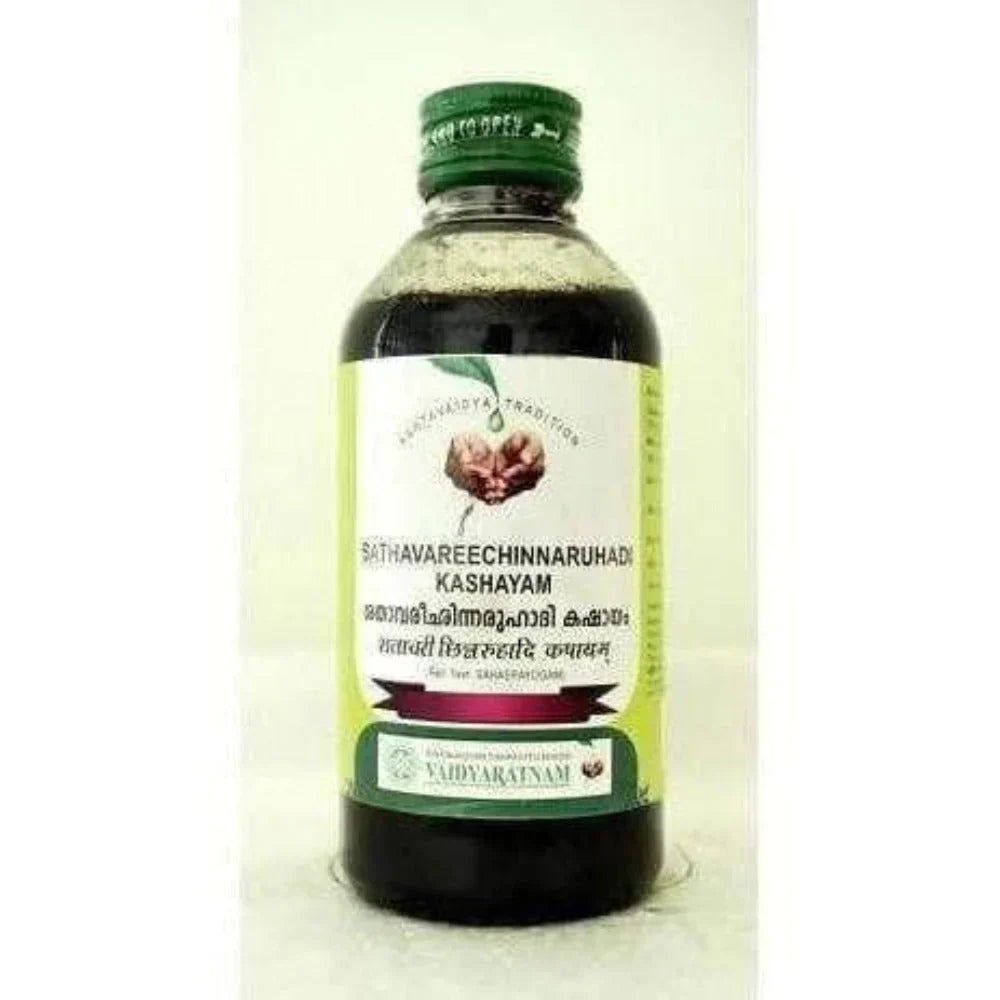 Vaidyaratnam Sathavareechinnaruhadi Kashayam
