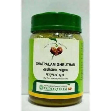 Vaidyaratnam Shatpalam Ghrutham