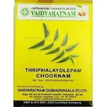 Vaidyaratnam Triphalayolepam