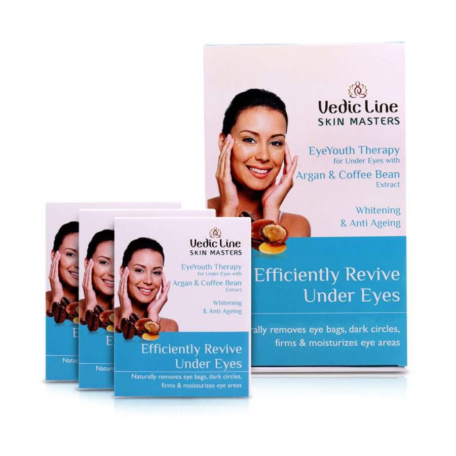 Vedic Line Skin Masters Eye Youth Therapy - 344 ML